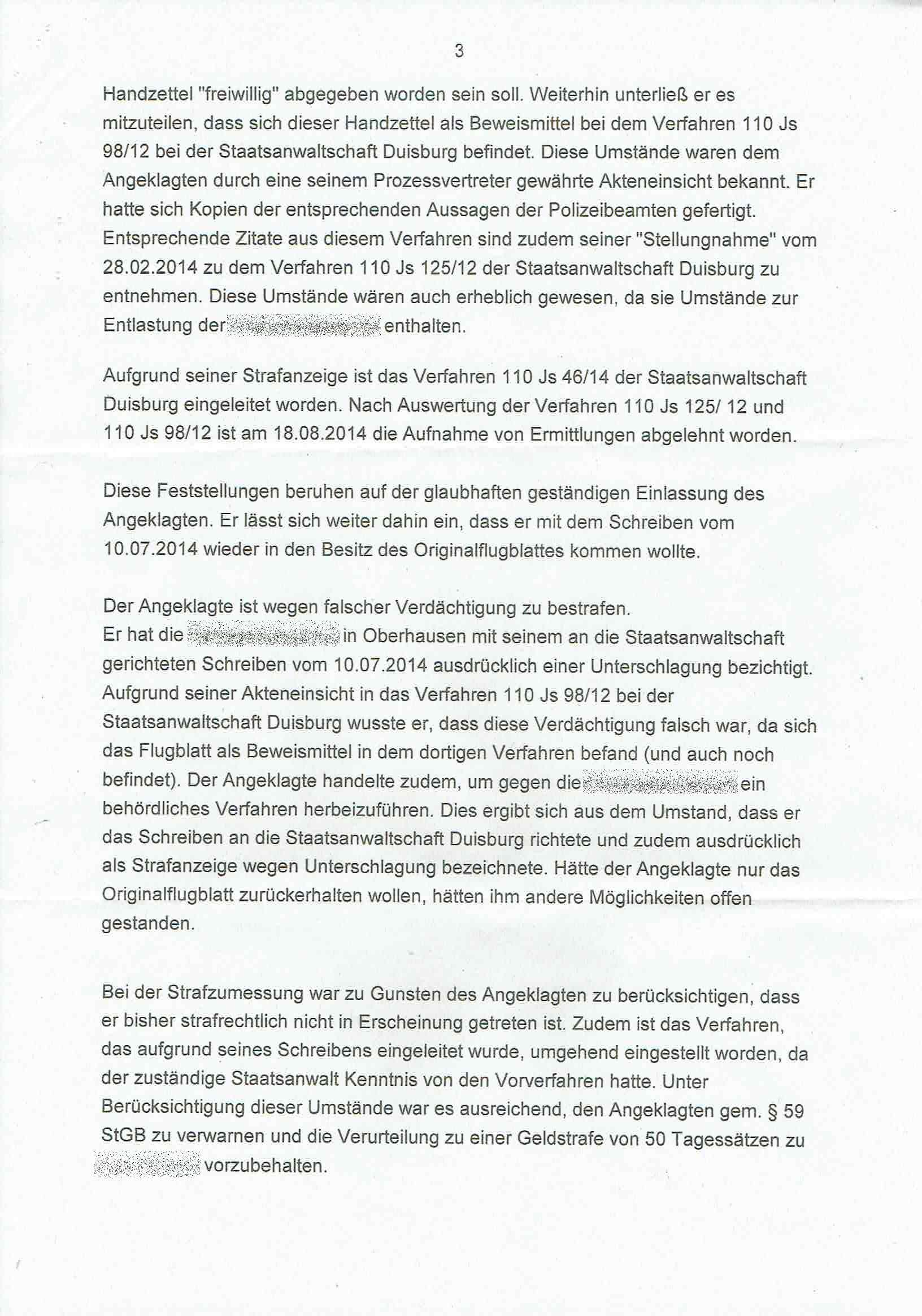 Antwort des Direktors des Amtsgerichts Duisburg vom 19.09.2017, Seite 5
